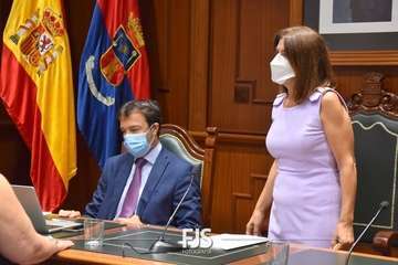 Pleno ordinario de julio de 2022/Francisco Javier Santana.